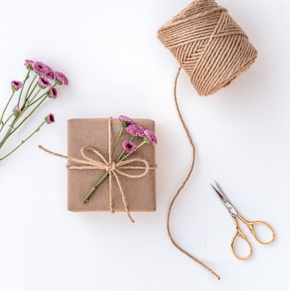 Handmade 18k Blue Glass Anklet - Picture 9 of 10